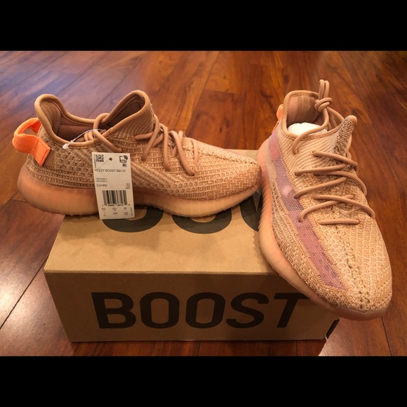 SOLD Adidas Yeezy Boost 350 Clay - Picture 3 of 5